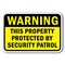 Signmission Safety Sign, 12 in Height, Aluminum, Video Surv - Warn This A-1218 Video Surv - Warn This - alternate 1